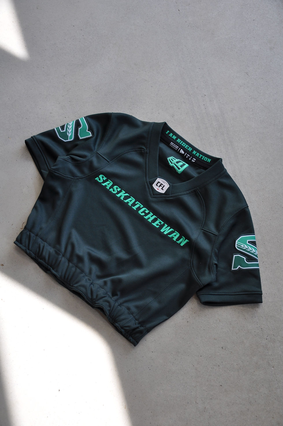 Jersey Crop (ALTERATION ONLY)