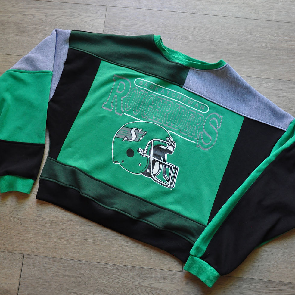 Thumbnail: Ladies Retro Crewneck Sweater
