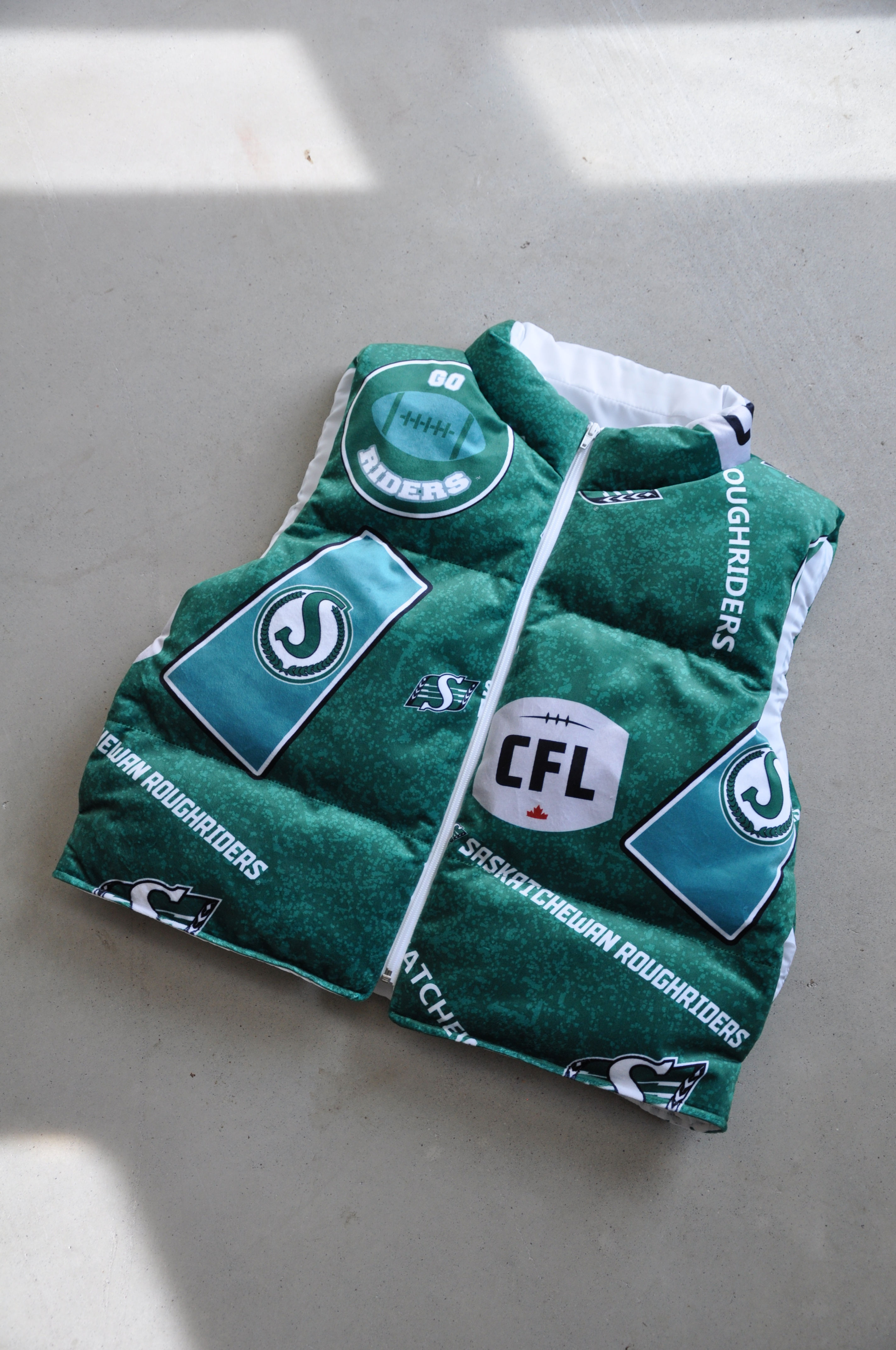 Rider Minky Puffer Vest