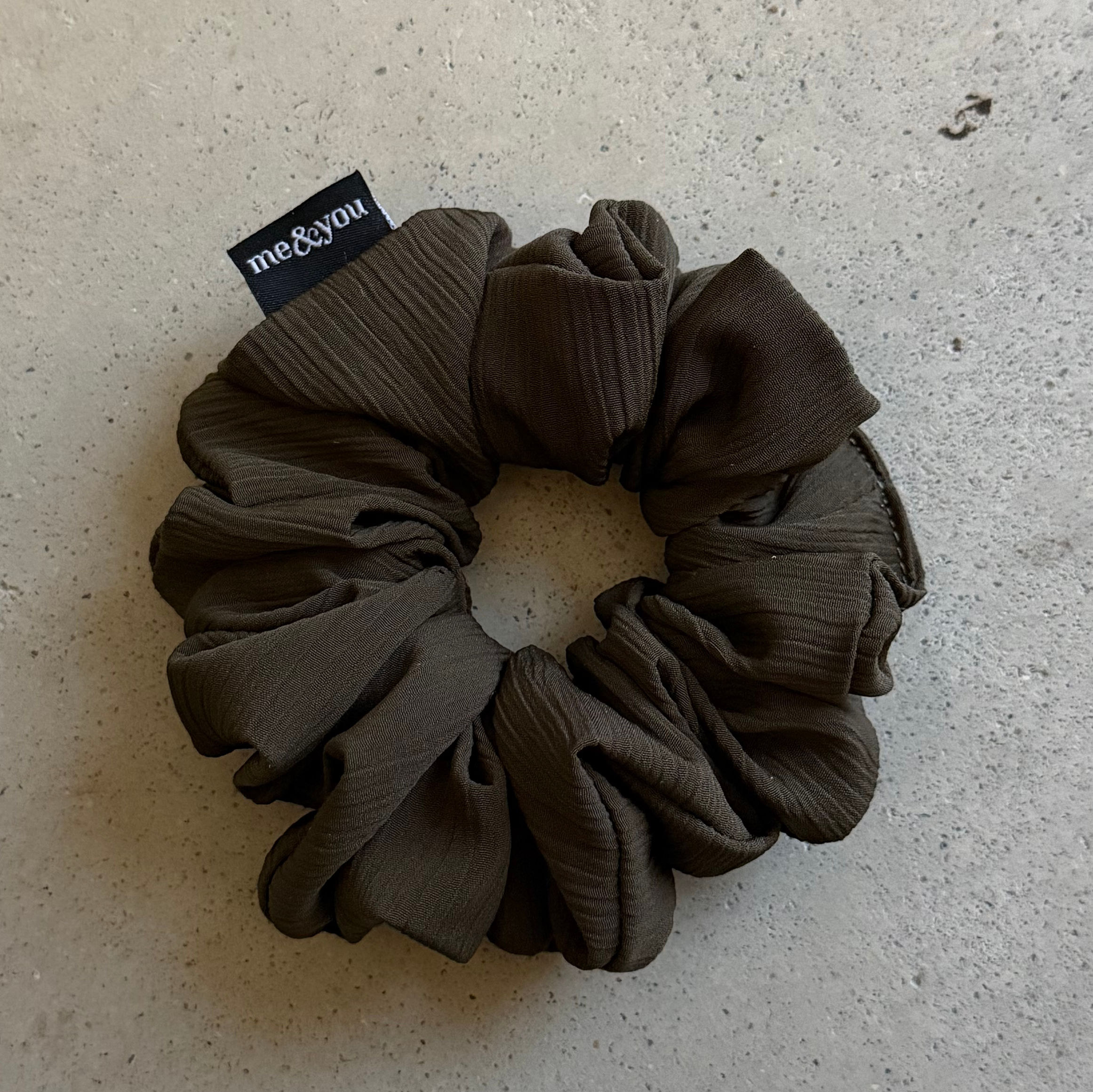 Seaweed Luxe Scrunchies