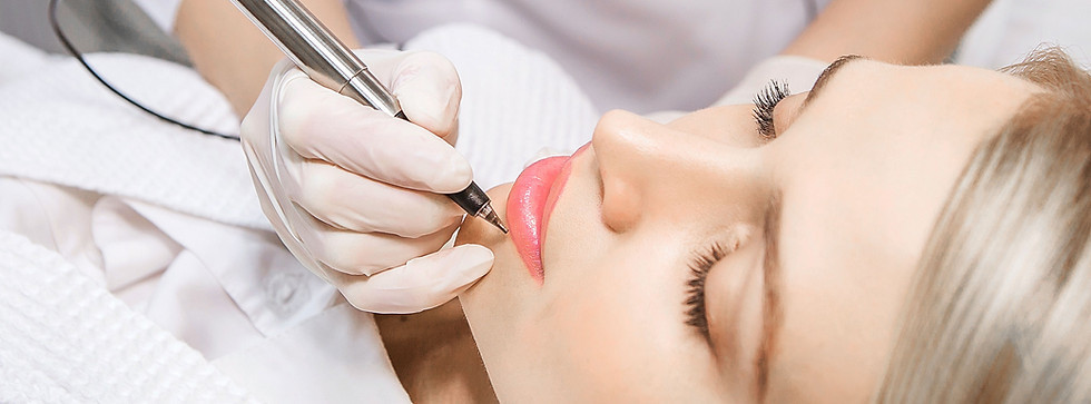 Permanent Make-up Verfahren