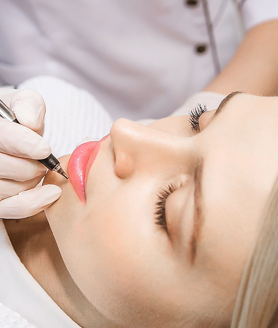 Permanent Makeup Procedure