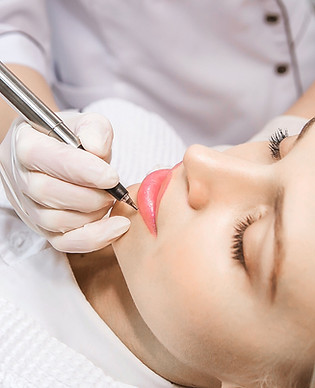Permanent Make-up Verfahren