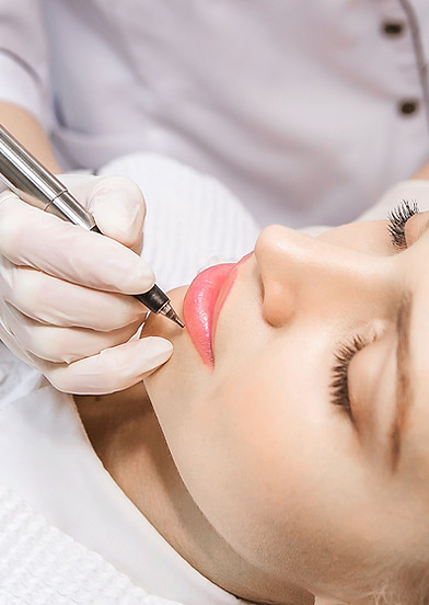 Procédure permanente de maquillage
