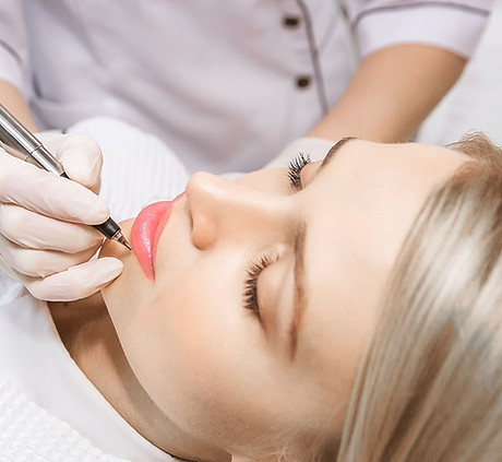 Permanent Makeup Procedure