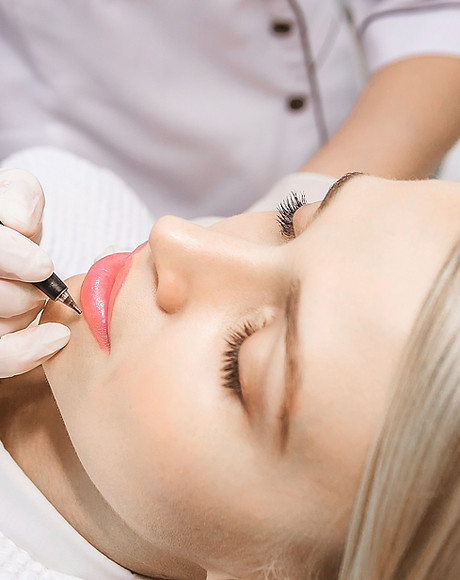 Permanent Makeup Procedure