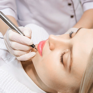 Permanent Makeup Procedure