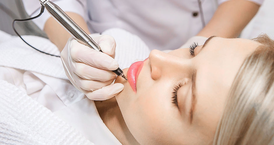 Permanent Makeup Procedure