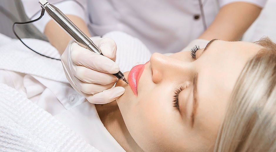 Permanent Makeup Procedure