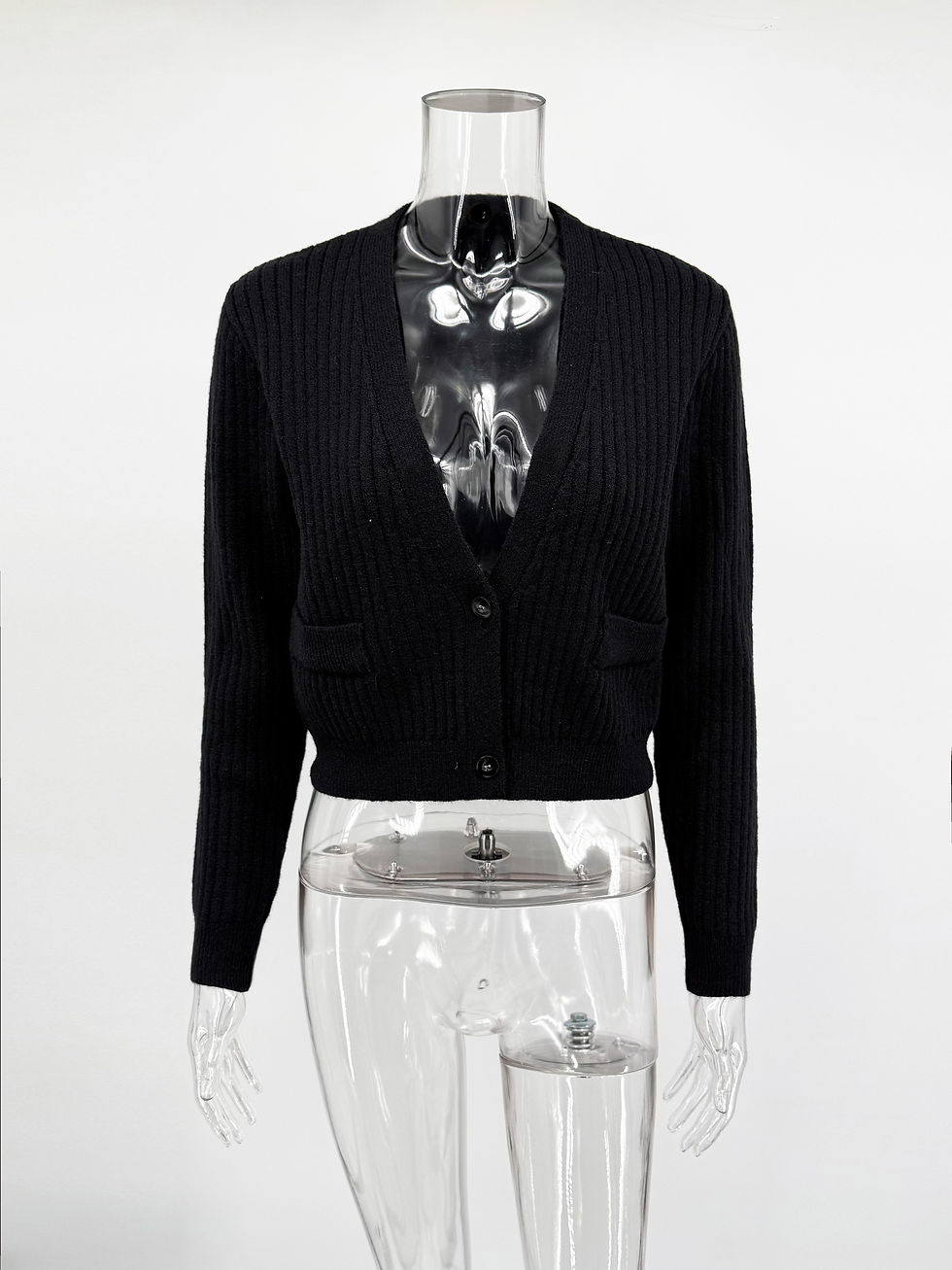 Thumbnail: Pink Posh Faux-Fur Cardi 