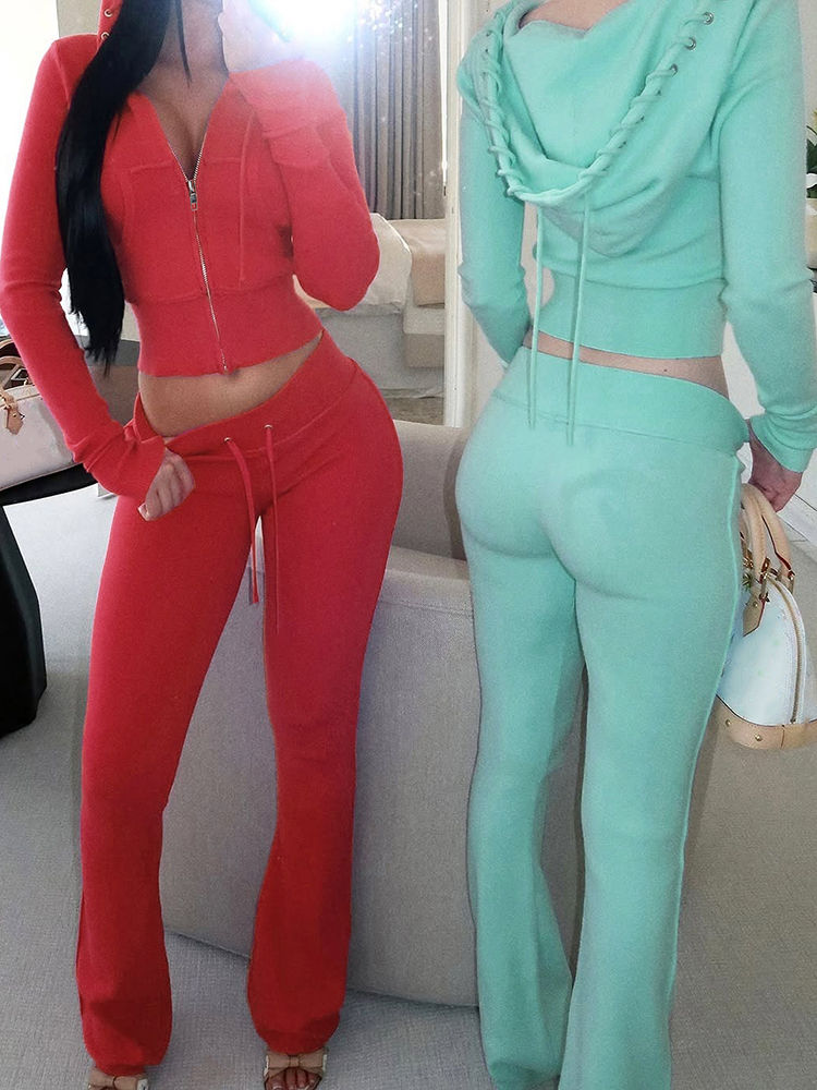 Sugar Rush Velour Set