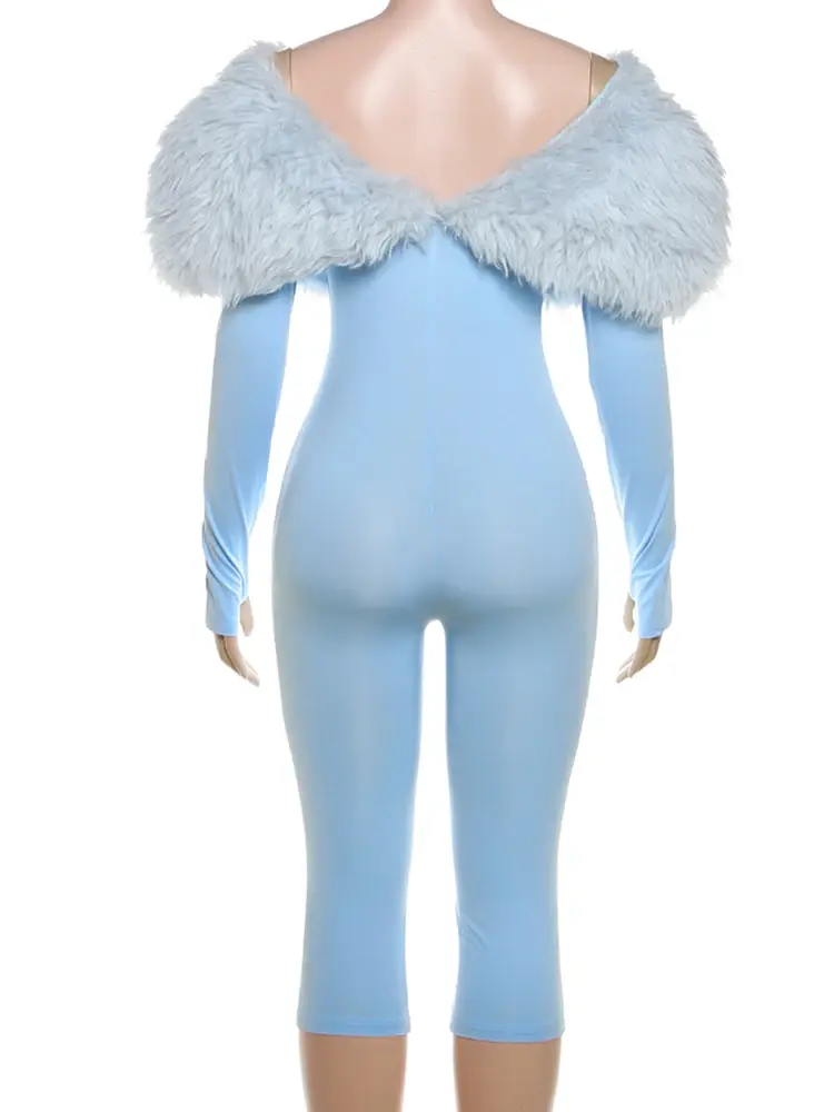 Thumbnail: Cloud Nine Off-Shoulder Jumpsuit