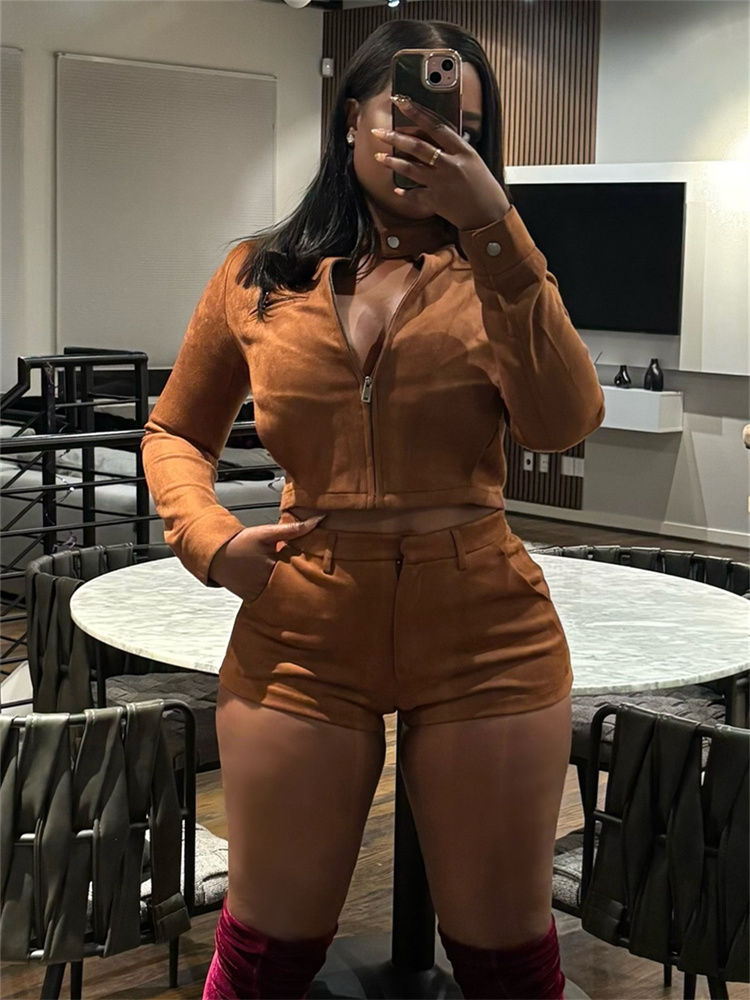 Velvet Flock Luxe 2-Piece Set