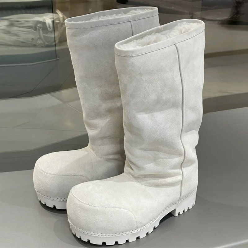Thumbnail: Cozy Luxe Platform Boots
