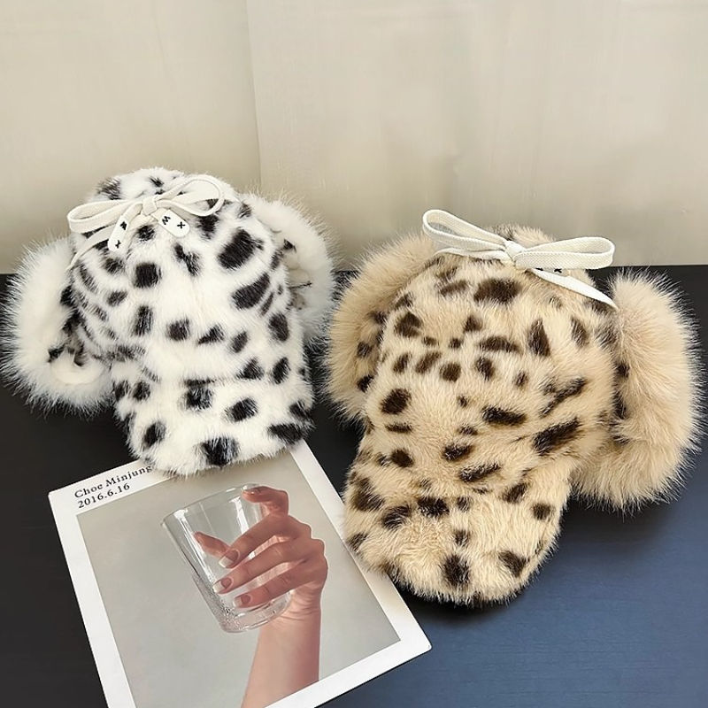 Purrfect Furry Bow Hat