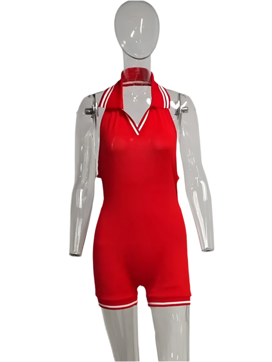 Thumbnail: Varsity Vixen Romper