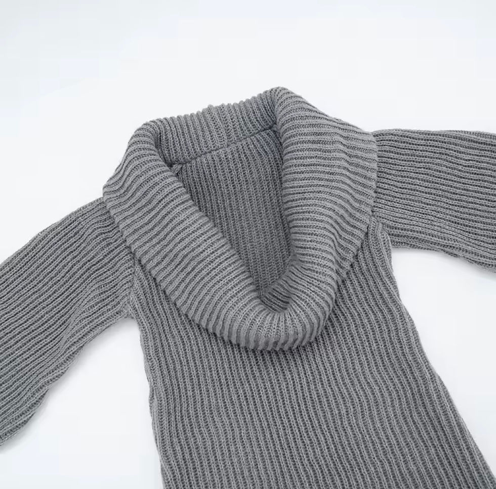 Thumbnail: City Allure Knit Mini Dress