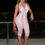 Thumbnail: Satin Safari Halter Jumpsuit