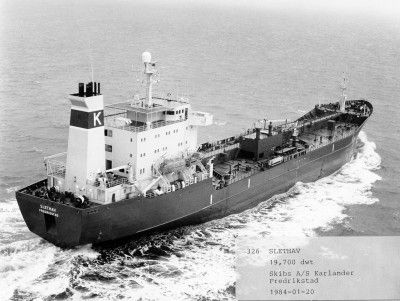 Fartyget M/T SLÄTHAV