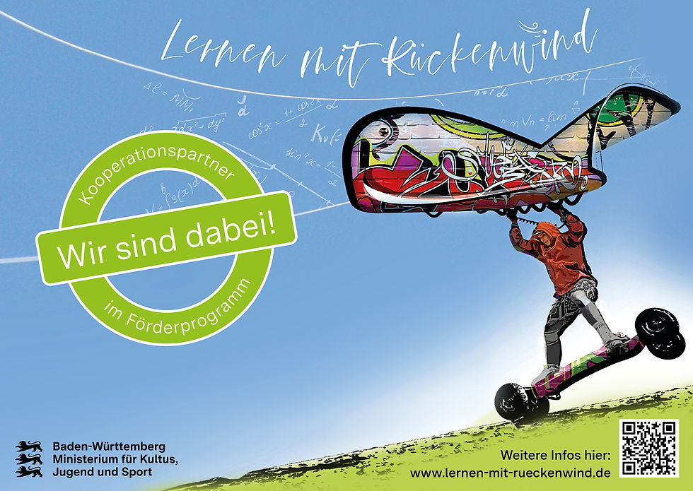 Lernen mit Rückenwind