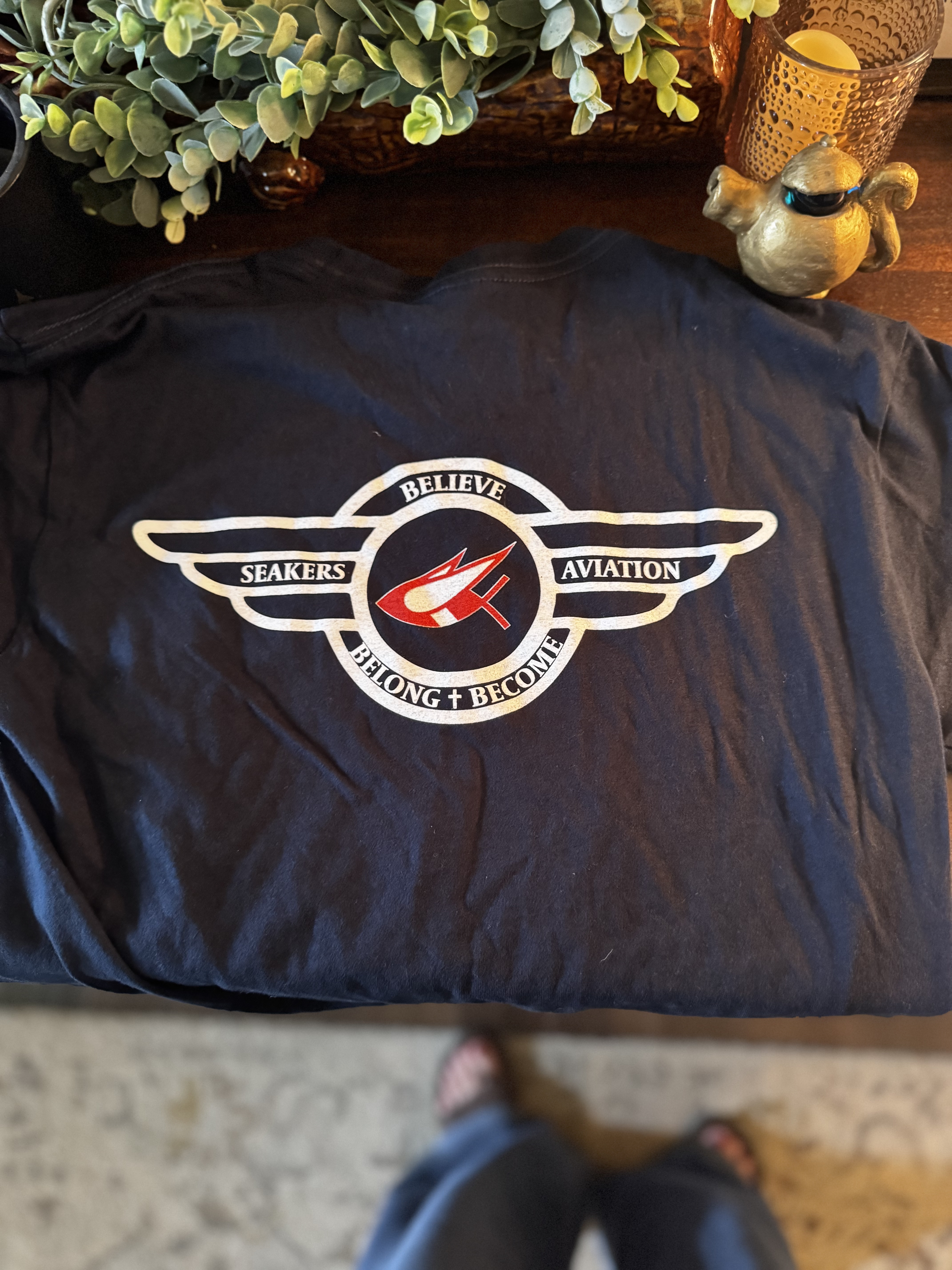 SEAKERS Aviation T-Shirt