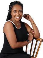 beautiful black business woman