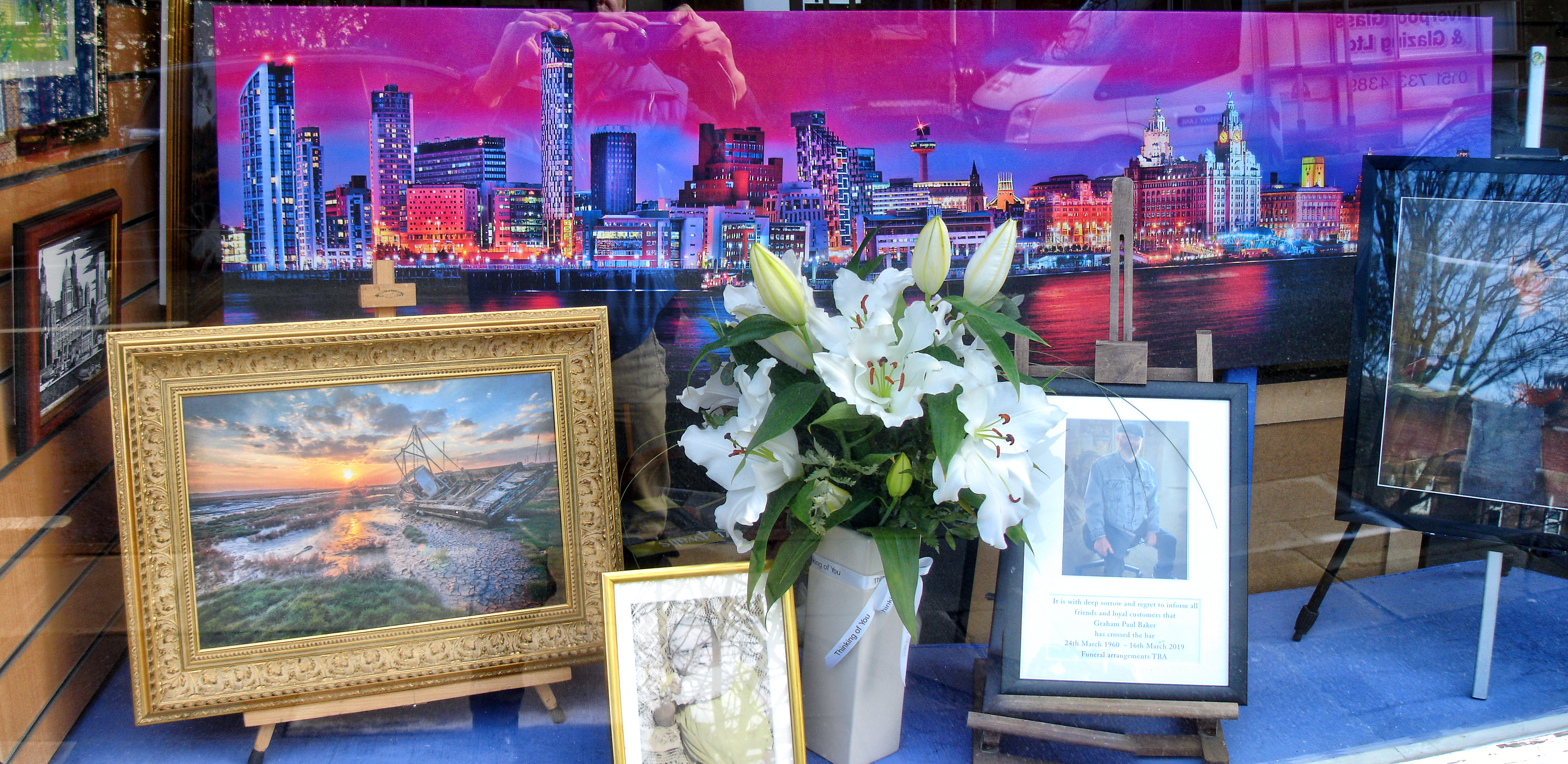 Pennylaneart.co.uk Framing Liverpool Art