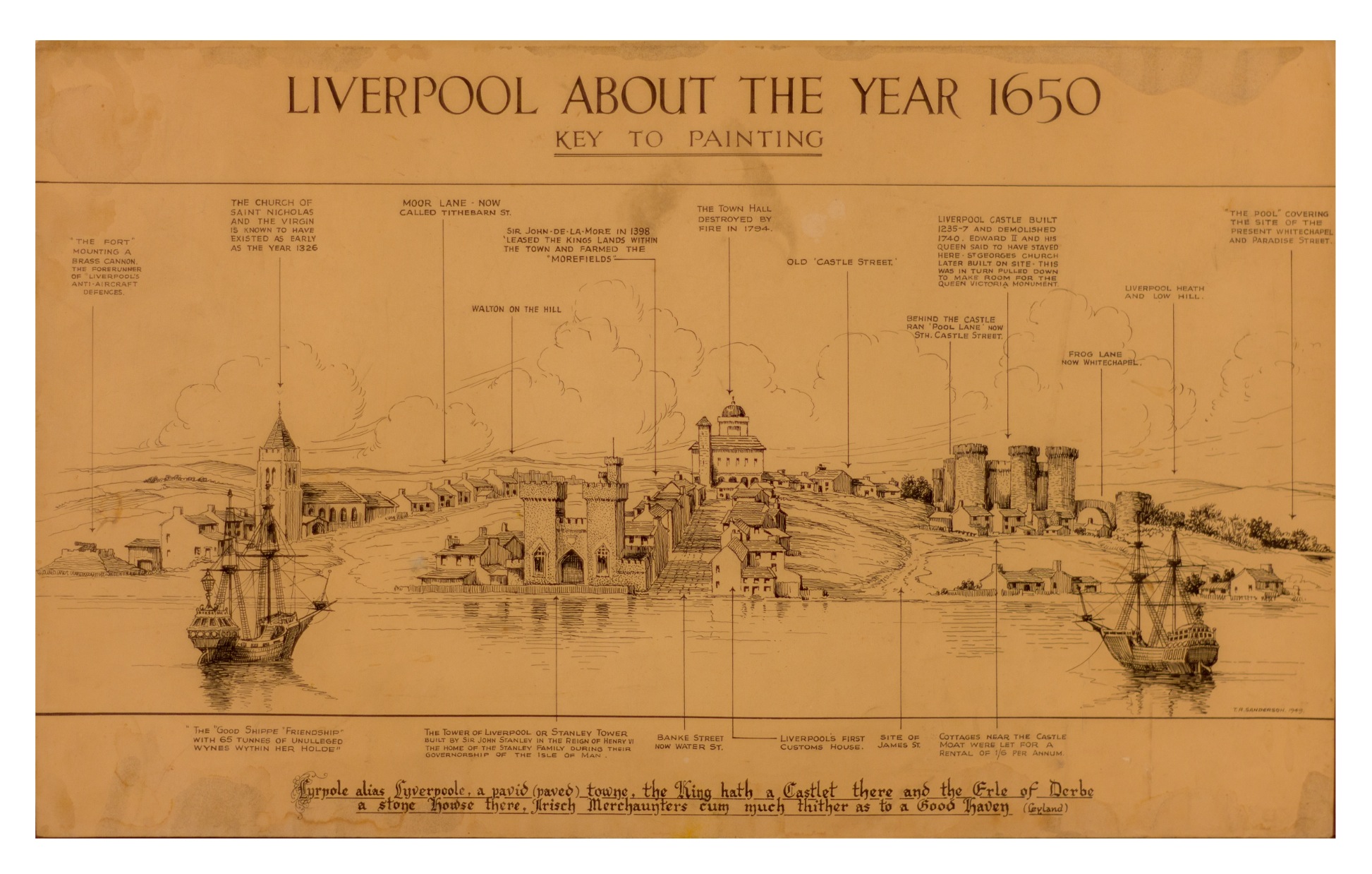 Pennylaneart.co.uk Framing Liverpool Art