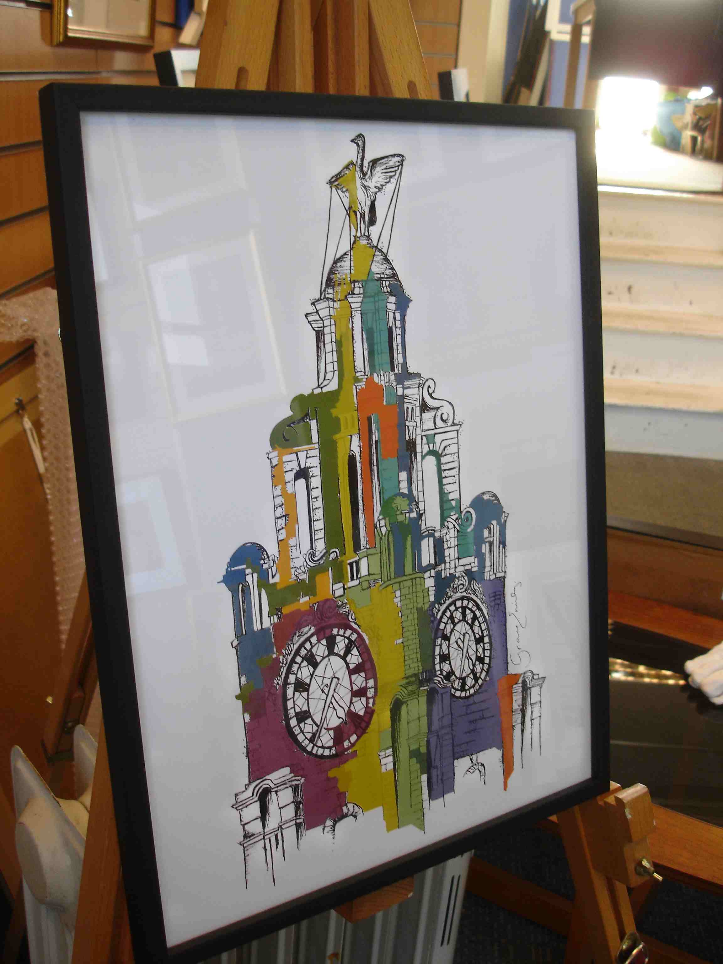 Pennylaneart.co.uk Framing Liverpool Art