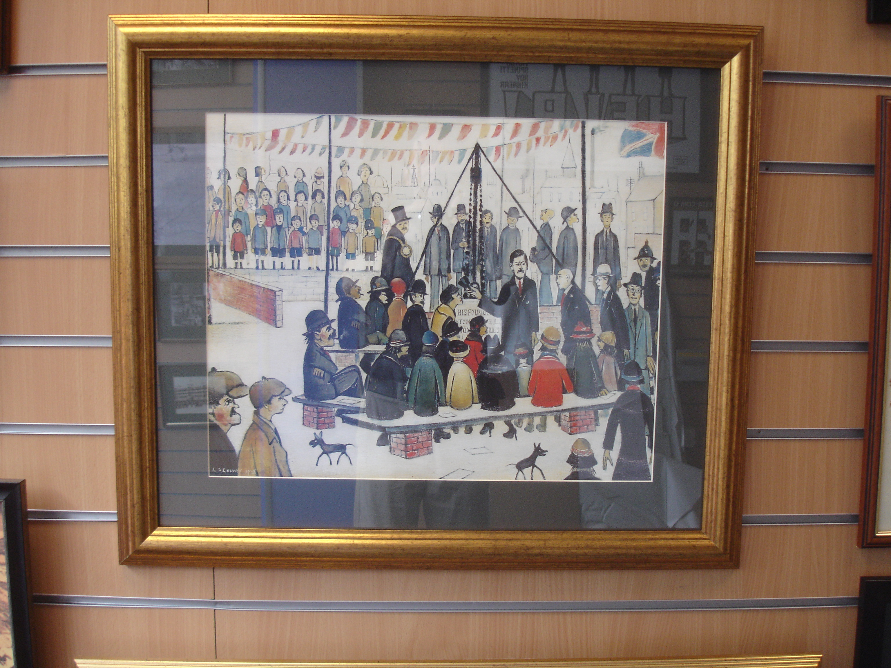 Pennylaneart.co.uk Framing Liverpool Art