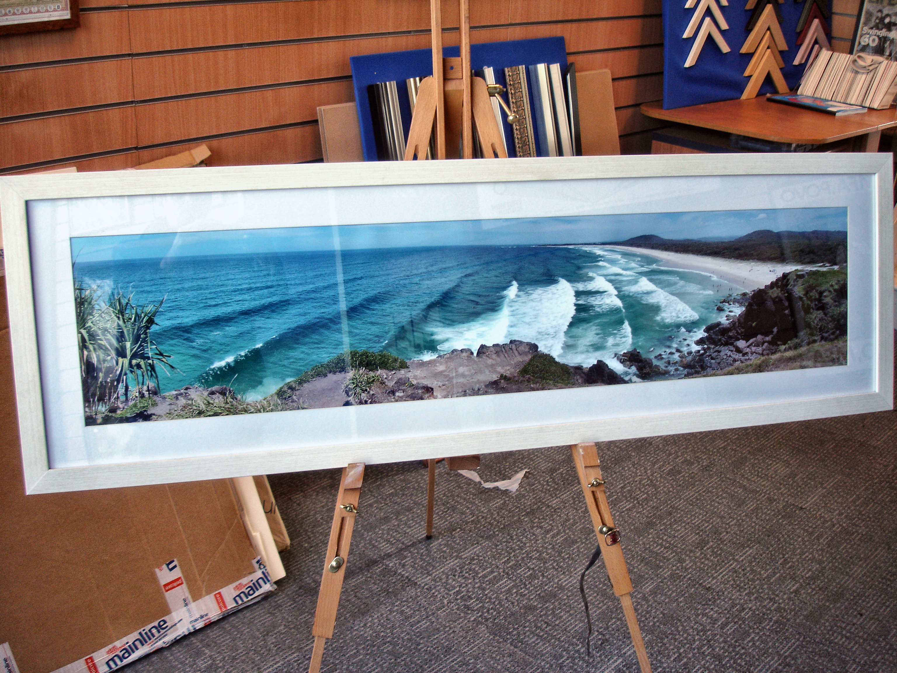 Pennylaneart.co.uk Framing Liverpool Art