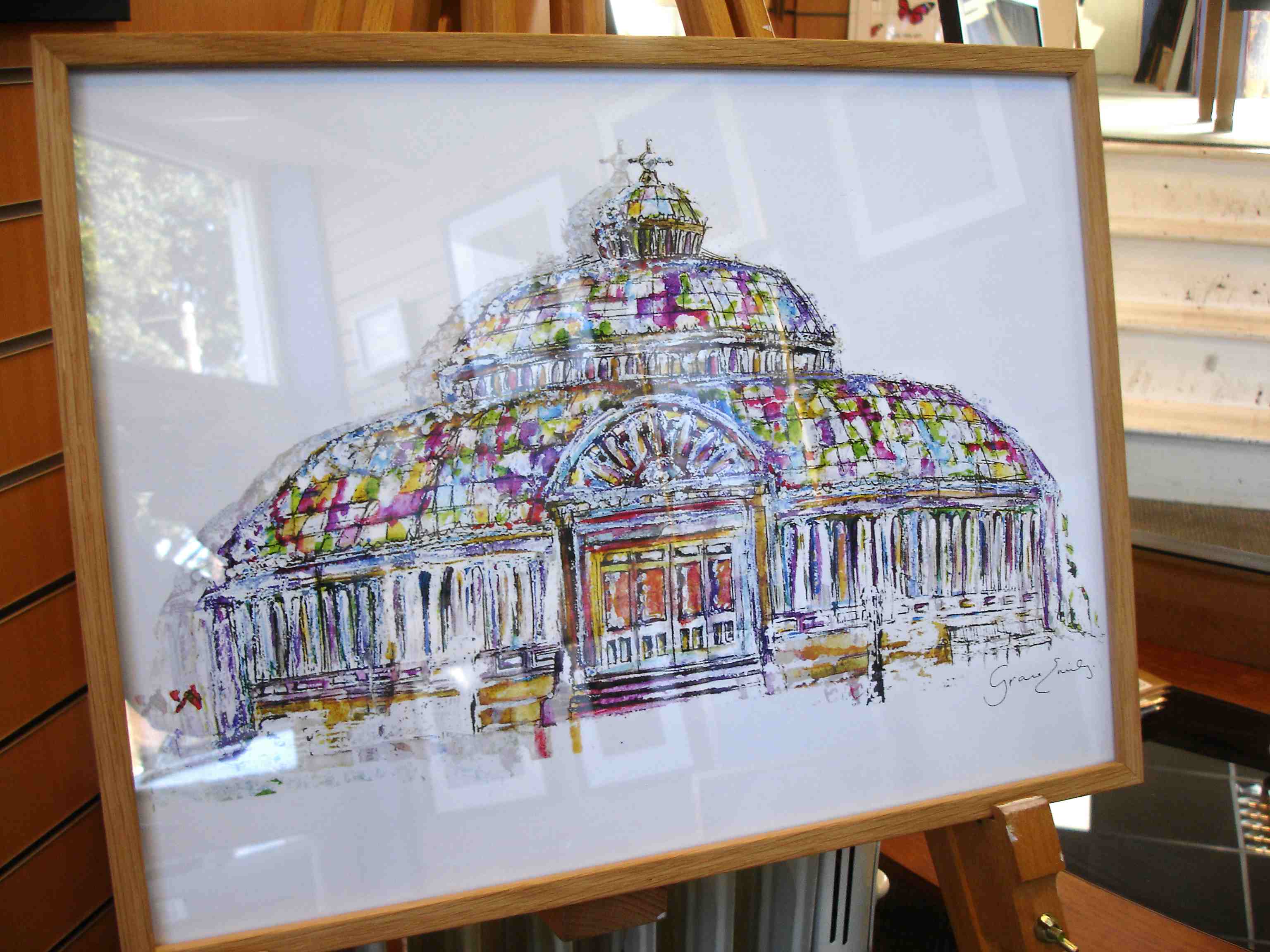 Pennylaneart.co.uk Framing Liverpool Art