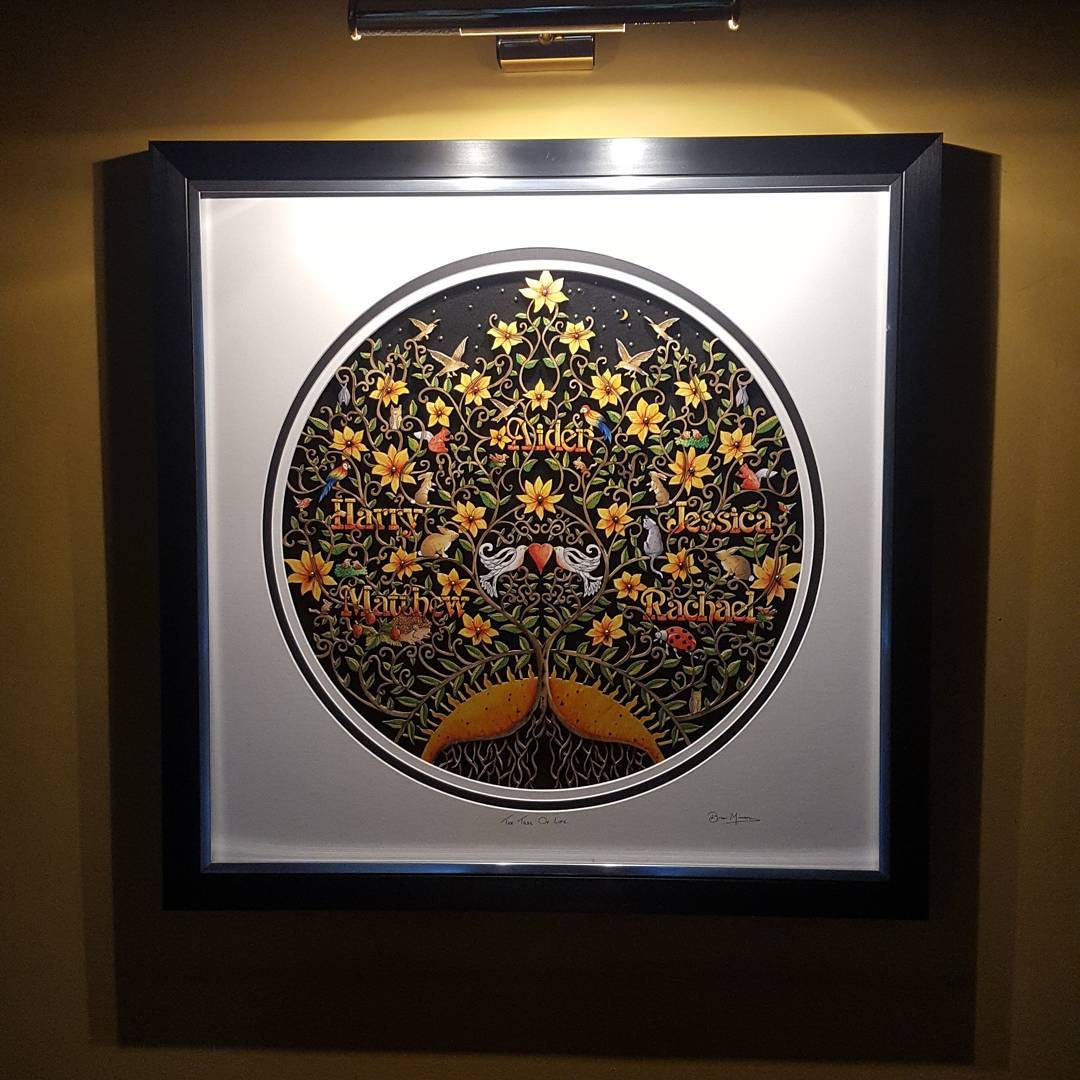 Pennylaneart.co.uk Framing Liverpool Art