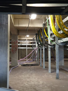 Infraestrutura elétrica