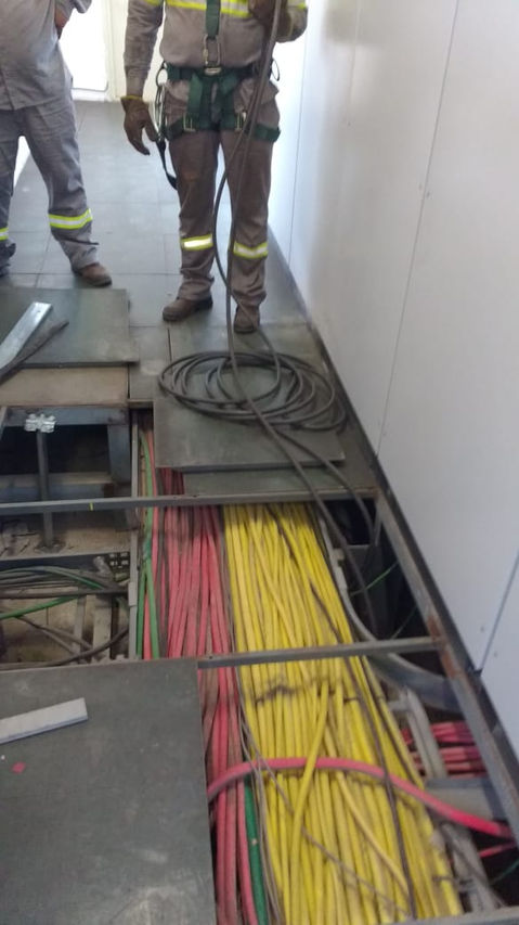 Infraestruturas elétricas
