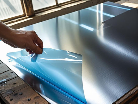 Why Is Stainless Steel Sheet Protective Film Necessary, and What Is It?