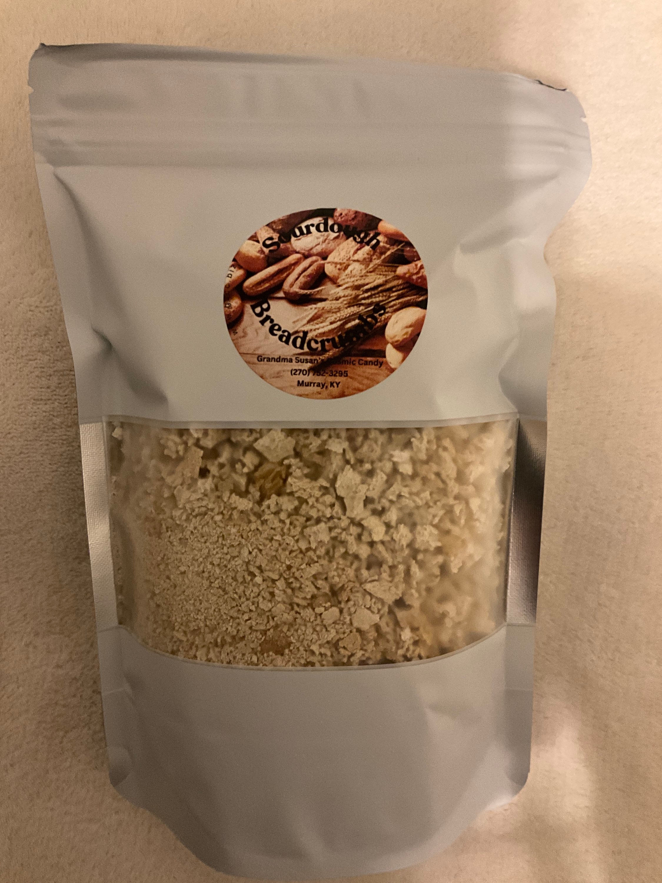 Sourdough Breadcrumbs