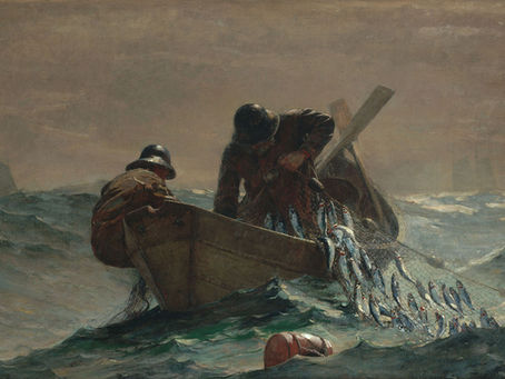 At Sea by Alex Butler