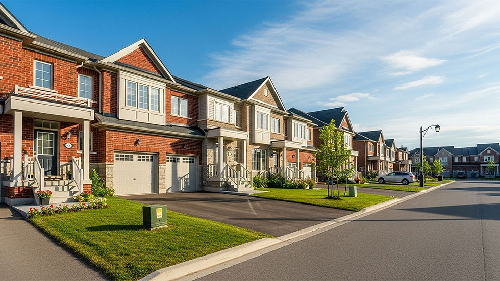 mississauga townhouse market, tips for mississauga townhouse market, family-friendly communities in mississauga, Ontario real estate, realtors in Mississauga