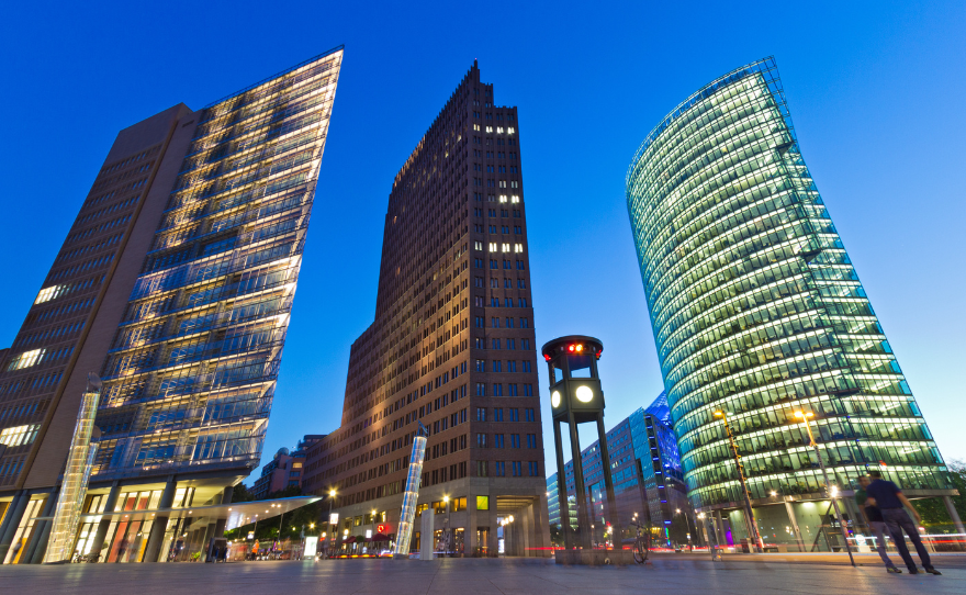 A Brief History of Potsdamer Platz in Berlin