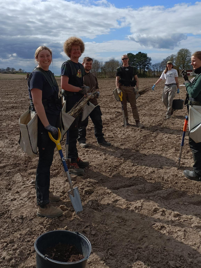Planter team- always happy, always smiling.