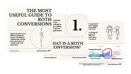 The most useful guide to roth conversions first three pages
