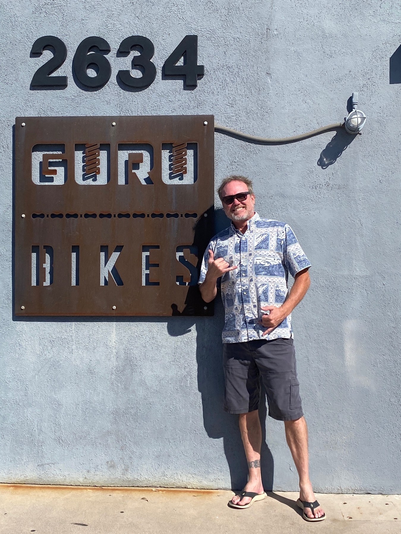 A visit to Guru Bikes