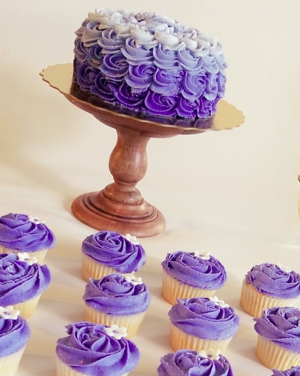 Purple rose