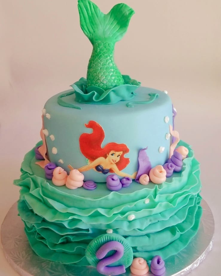 Little mermaid