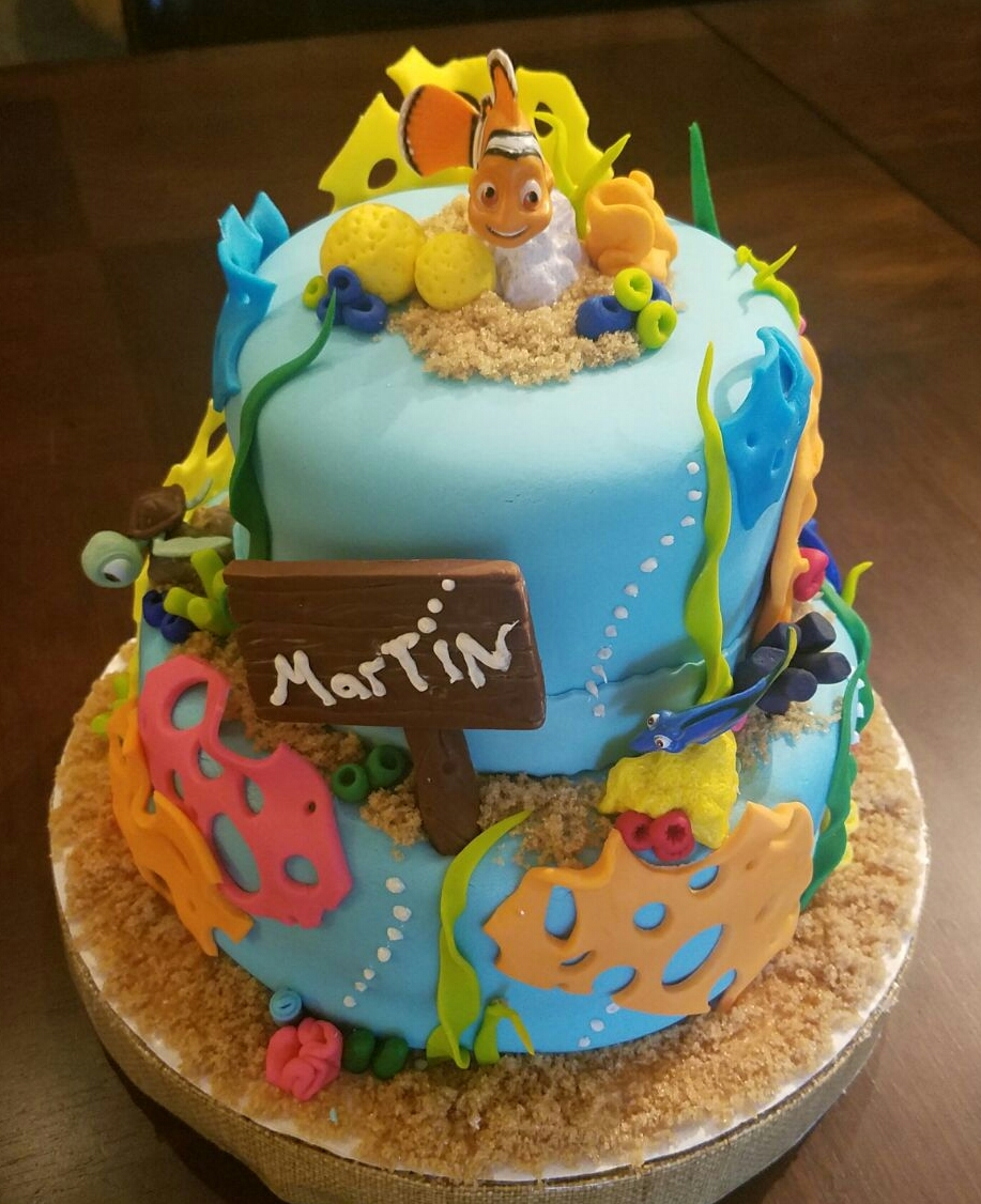Nemo Cake
