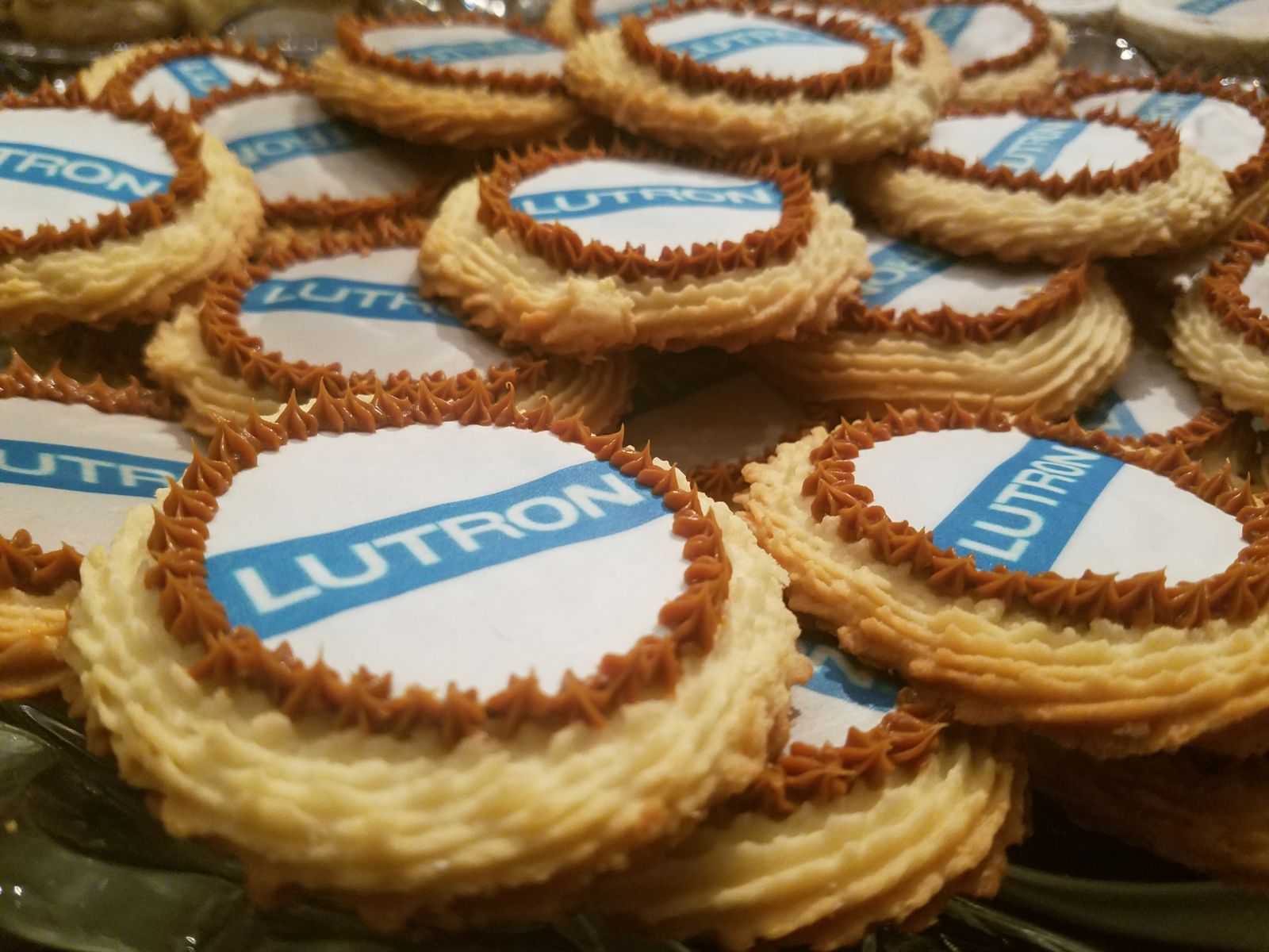 Edible logos ~Business option