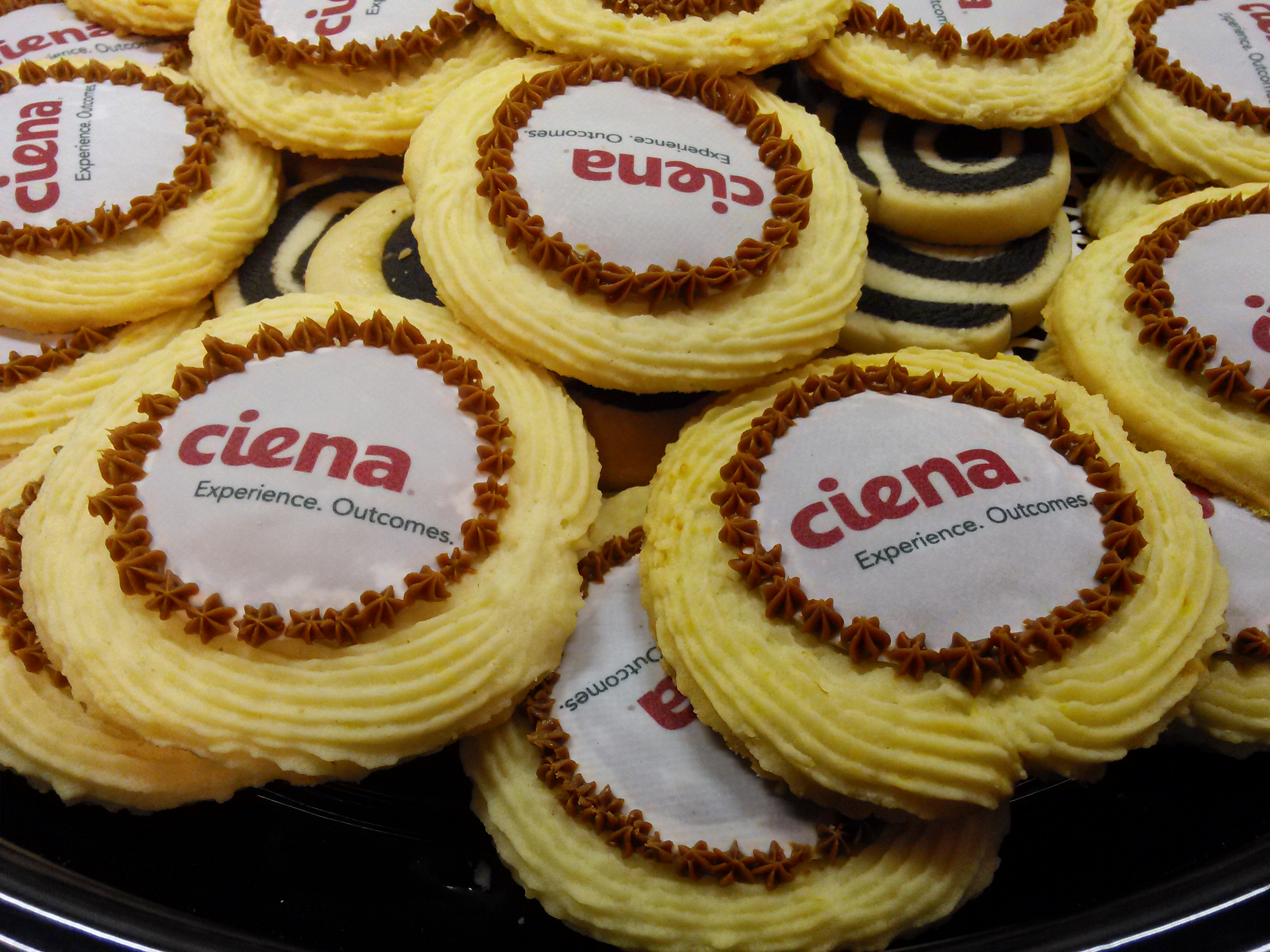 Edible logos ~Business option
