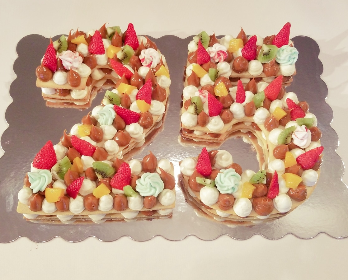 Number tart