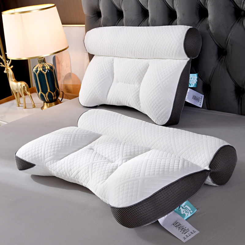 Thumbnail: Elysian™ Ergonomic Deep Sleep Cervical Pillow